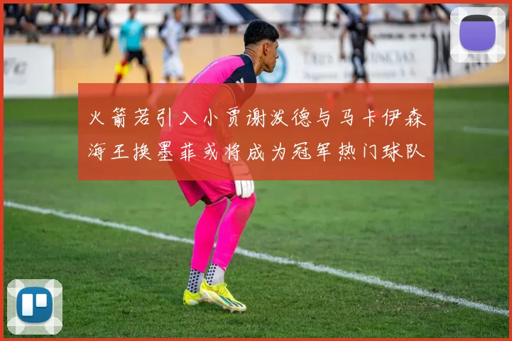 火箭若引入小贾谢泼德与马卡伊森海王换墨菲或将成为冠军热门球队